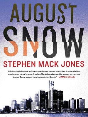 cover image of August Snow